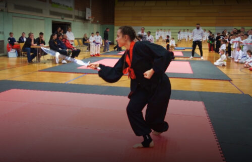 IBSA European Martial Arts Meisterschaft. Paderborn, Maspernhalle